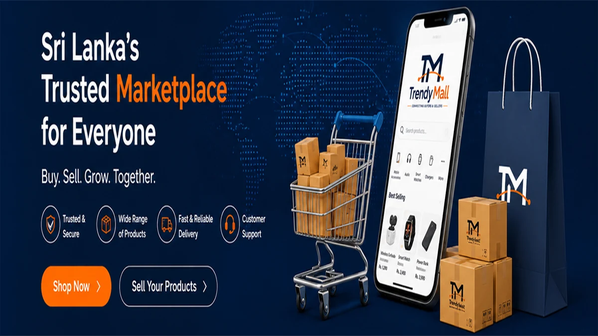 TrendyMall — Sri Lanka's online shop for mobile phone accessories